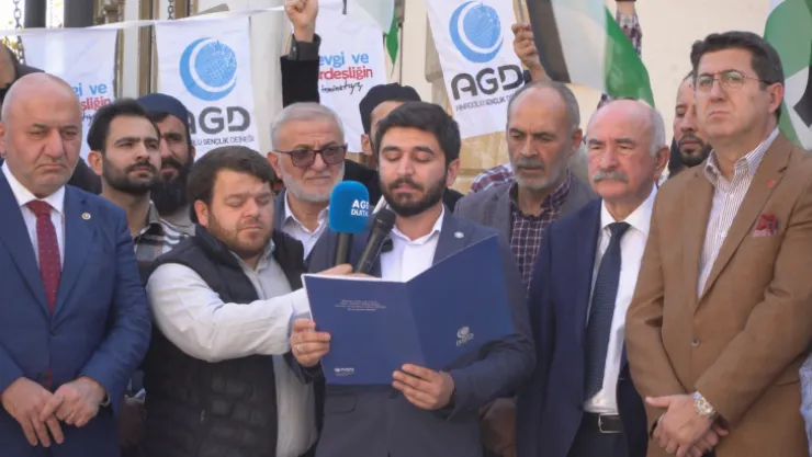 AGD: Eli kanlı Blinken'ı Türkiye'ye istemiyoruz