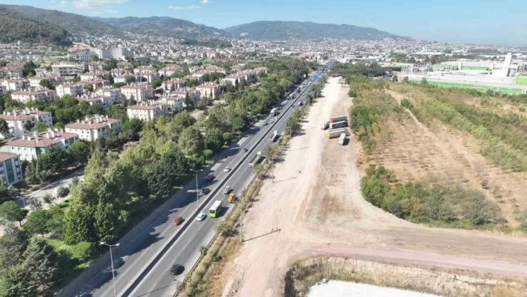 Ağır vasıta yasağı D130'da trafik akışını hızlandırdı