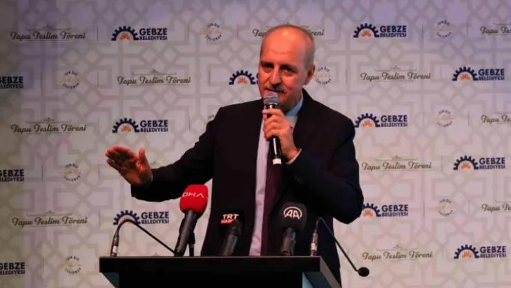 Numan Kurtulmuş: Bu yüzyıl Türkiye'nin yüzyılı olarak anılacak