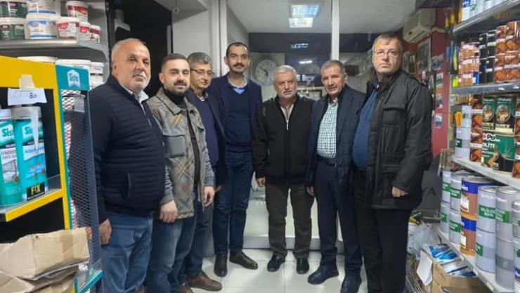 AK Parti İzmit'te vitesi yükseltti!