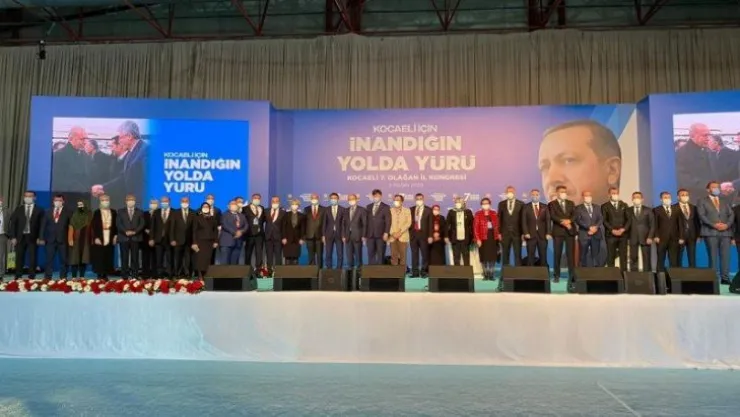 AK Parti Kocaeli il yönetimi belli oldu!
