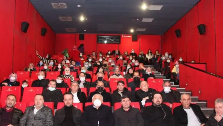 AK Parti Kocaeli, 'İyi ki varsın Eren' filminde
