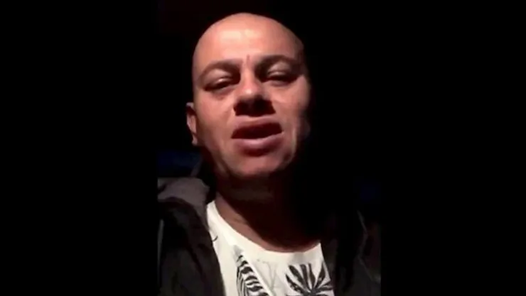 AK Parti'ye küfürler eden zanlı yakalandı