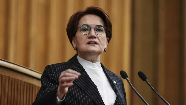 Akşener'den AK Parti ve CHP'ye: Varsın alayı üzerimize gelsin