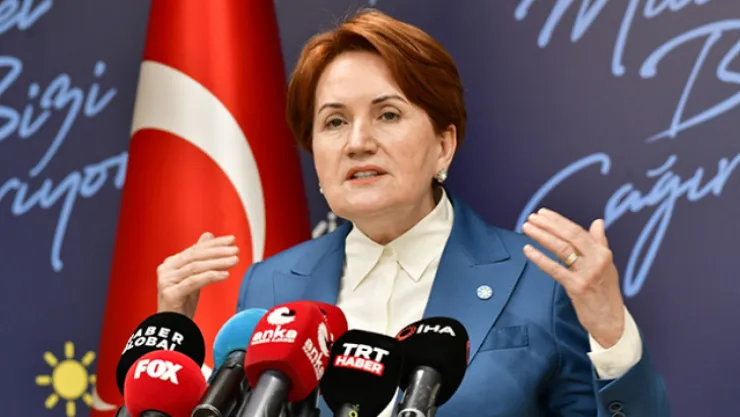 Akşener'den CHP'ye: Yüzlerini yere yapıştırırım