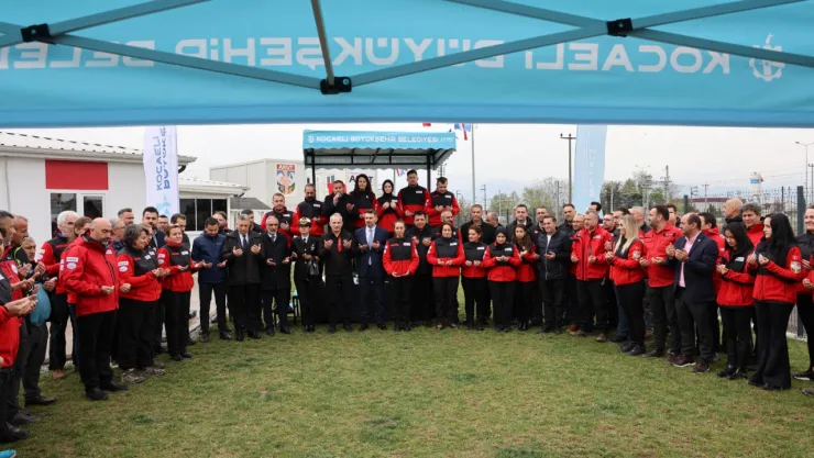 AKUT Eğitim ve Operasyon Merkezi dualarla açıldı