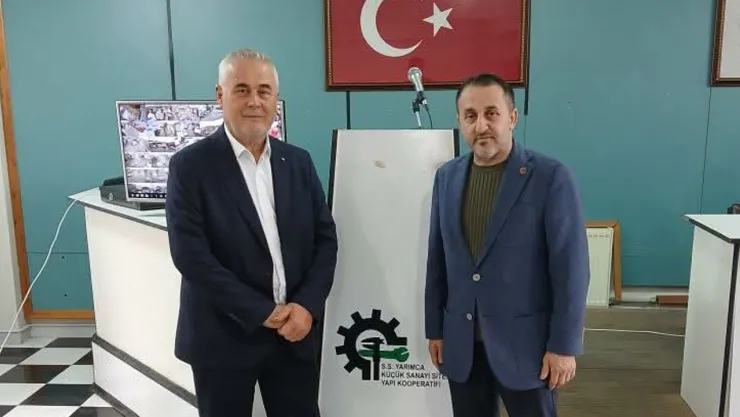 Alaaddin Alpergin yeniden başkan