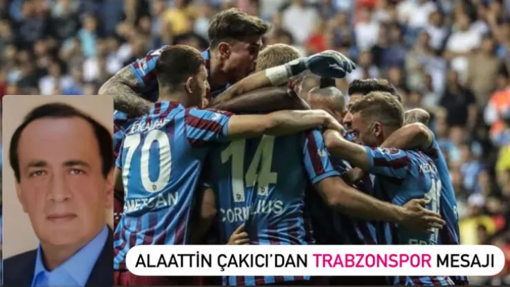Alaattin Çakıcı'dan Şampiyonluk Mesajı!