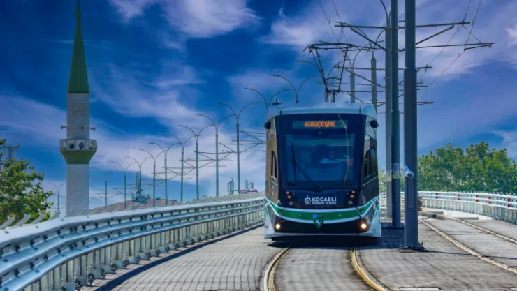 Alikahya Stadyum Tramvay Hattı başlıyor