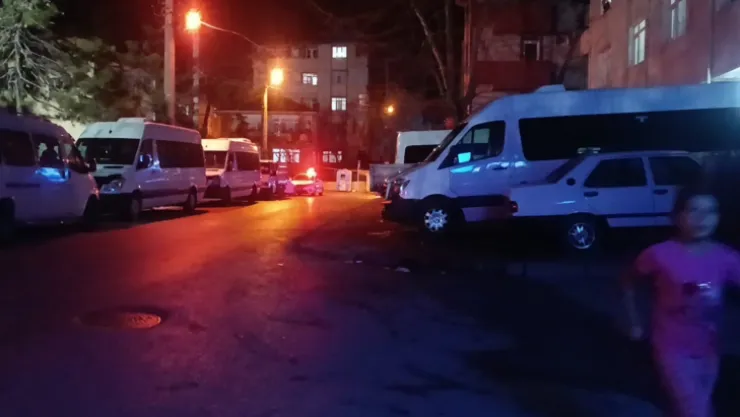 Alkollü müşteri bakın ne için kavga çıkardı