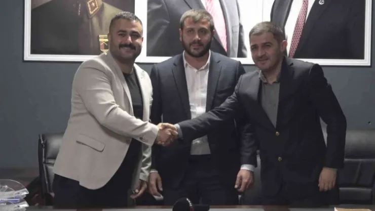 Alperen Ocakları'nda görev değişimi