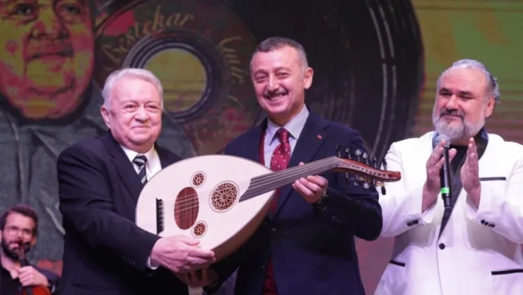 Amir Ateş'e unutulmaz vefa gecesi