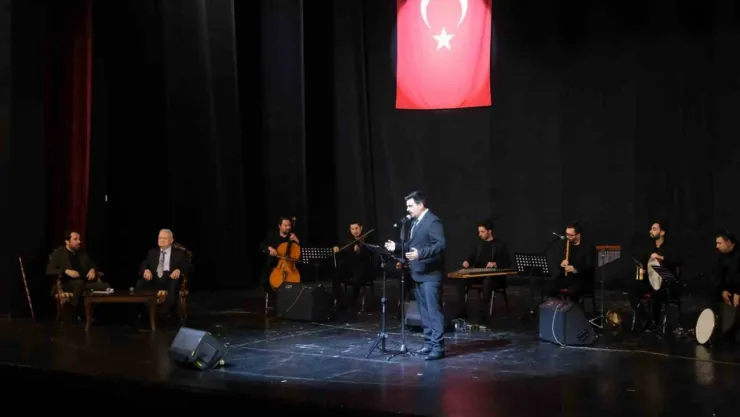 Amir Ateş gönüllerin ve kulakların pasını sildi
