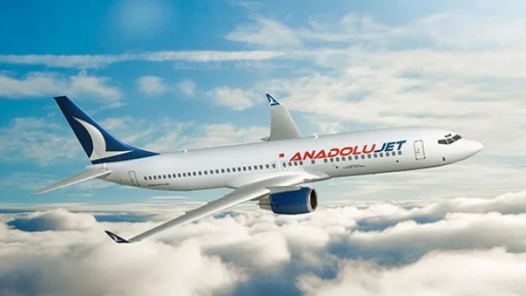 Anadolu Jet'ten yurt dışına 1 dolara bilet!