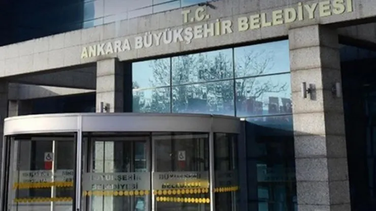 Ankara Büyükşehir Belediyesine operasyon!