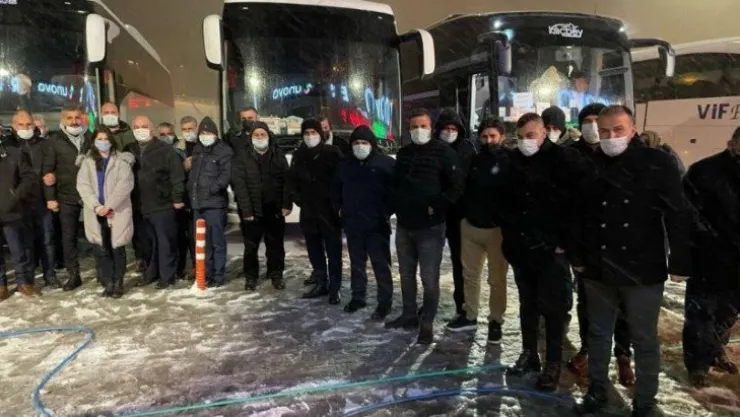 Ankara'ya akın ettiler!