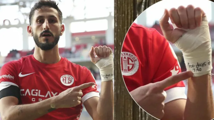 İsrail propagandası yapan Antalyasporlu Jehezkel gözaltına alındı!