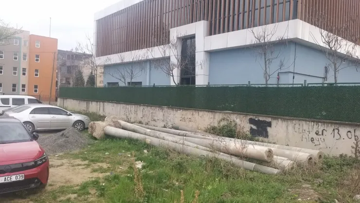 Araçlar rahat park edemiyor