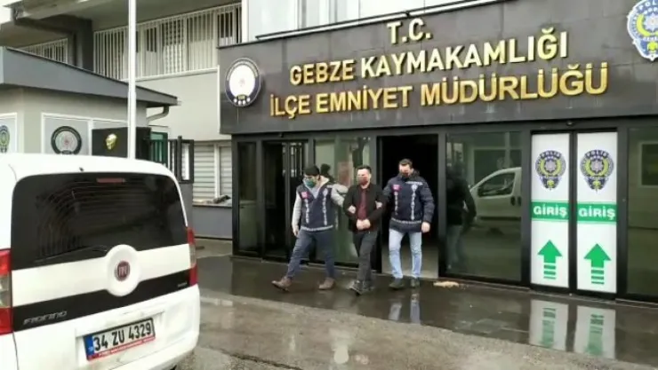 Aranan şüpheli yakalandı!