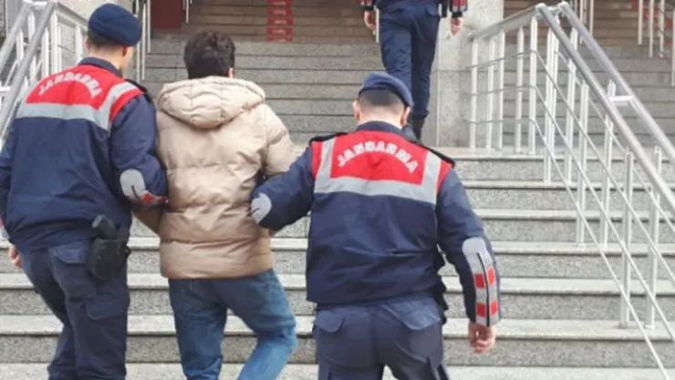Aranan terörist Kocaeli'de yakalandı!