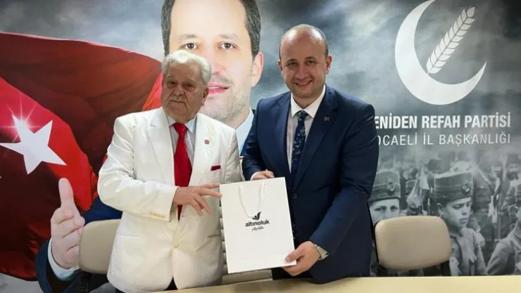 Aras'tan Bıyıklı'ya: Başaracağınıza inanıyorum