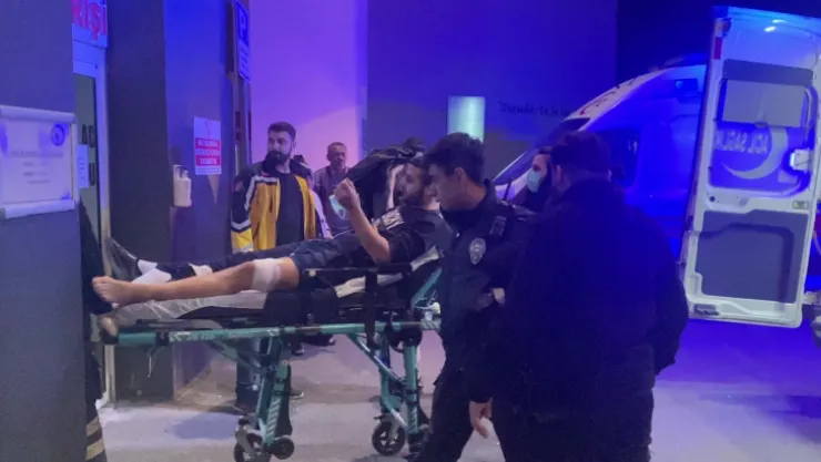 Arkadaşının kaza yaptığı yere gitti, kurşunlandı