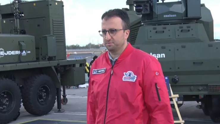 Akyol: Çelik Kubbe'yi adım adım inşa ediyoruz