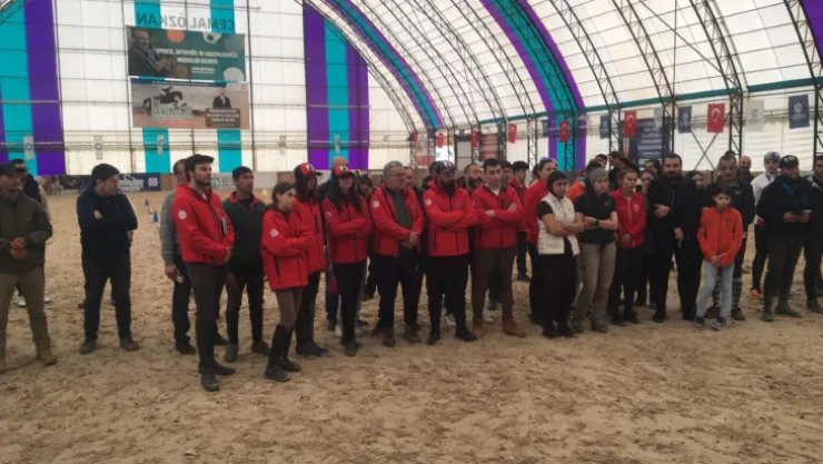 Atlı Dayanıklılık Yarışmalarında kupalar sahiplerini buldu