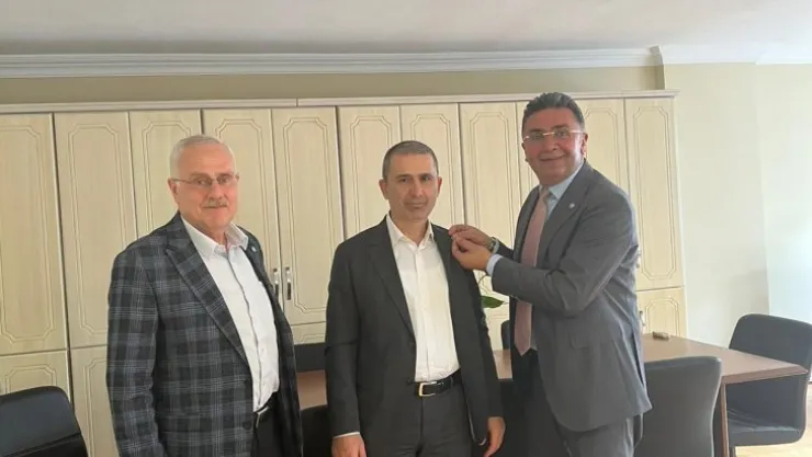 Avukat Kamil Şirin'i İYİ Parti kaptı!