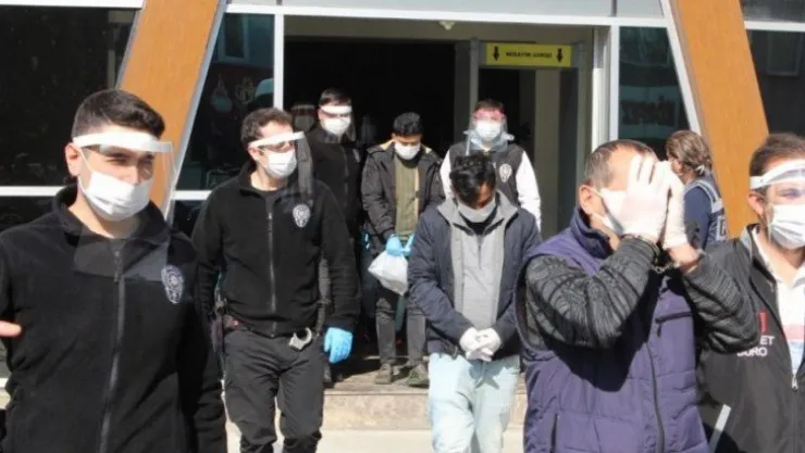 Aydınlatılan cinayette 7 kişi tutuklandı