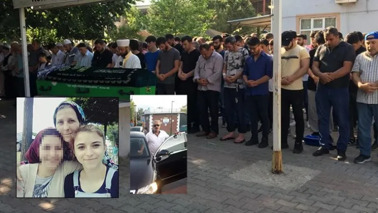 Aynı mezarlıkla farklı yerlere defnedildiler