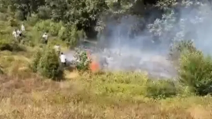 Kocaeli'de aynı saatte 3 farklı bölgede yangın çıktı