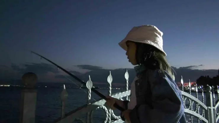 Baba ve çocukları ilk kez birlikte rastgele dedi