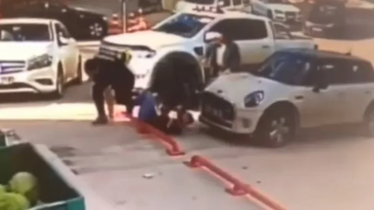 Baba ve oğlu silahla yaralayan şahıs serbest bırakıldı