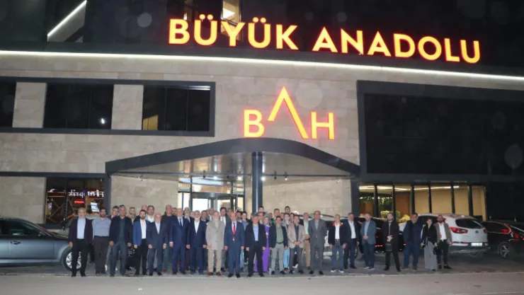 BAH sağlık grubu sağlık sektörü yöneticilerini ağırladı