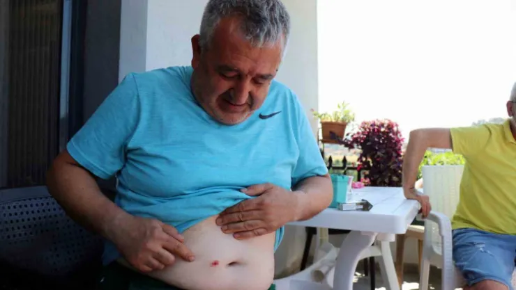 Bayramda dehşeti yaşadılar