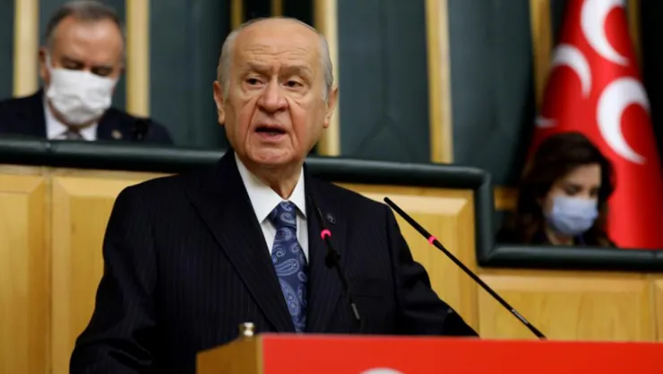 Bahçeli: Alırım yanıma üç arkadaşımı İmralı'ya gitmekten imtina etmem