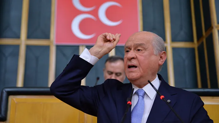 Bahçeli'den Süper Lig için küme düşme çağrısı