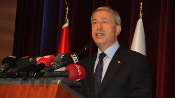 Bakan Akar: 19 terörist etkisiz hale getirildi