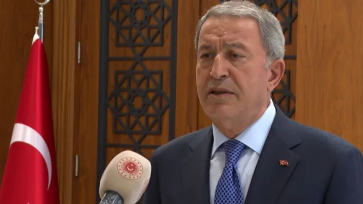 Bakan Akar duyurdu: 5 terörist öldürüldü