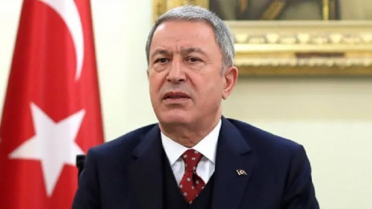 Bakan Akar: Mehmetçik teröristlerin kalesine girdi