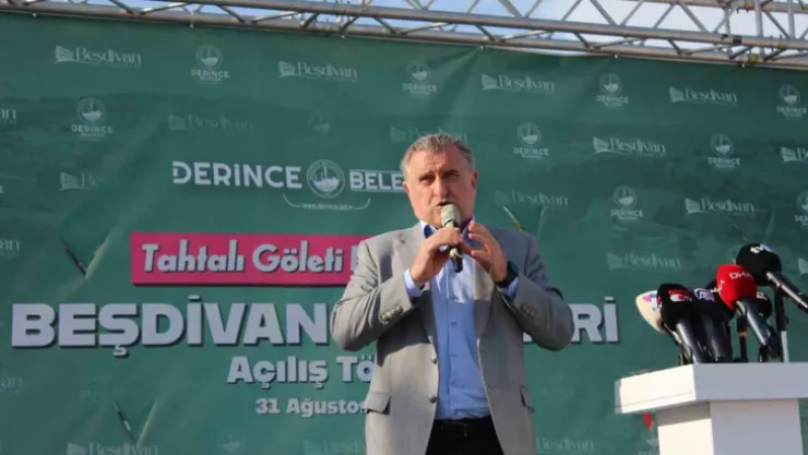 Bakan Bak: Kocaelispor inşallah tekrar Süper Lig'e döner