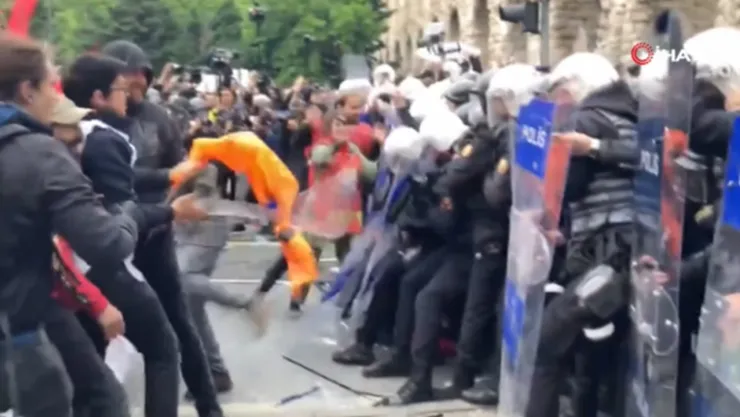 Bakan duyurdu: 1 Mayıs'ta bakın kaç kişi gözaltına alındı