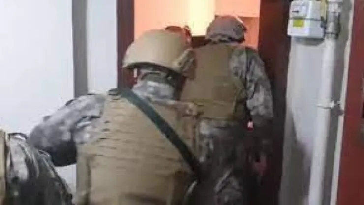 Bakan duyurdu: Sarallar çökertildi