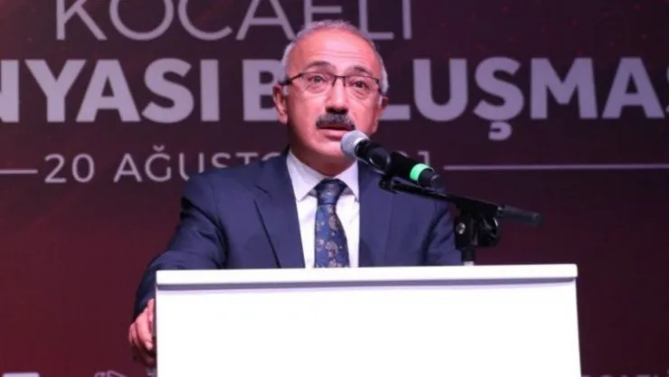 Bakan Elvan: '2021'de yüzde 8'in üzerinde bir büyüme bekliyoruz'