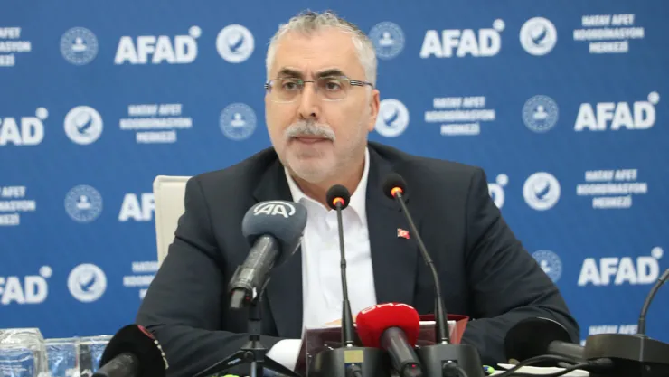 Bakan Işıkhan'dan asgari ücret açıklaması