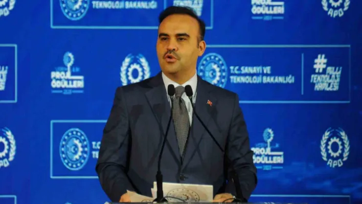 Bakan Kacır: Türkiye Yeşil Sanayi Projesi'ni hayata geçiriyoruz