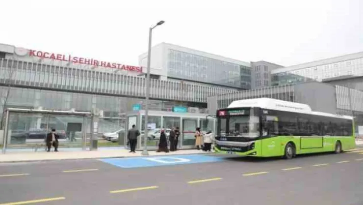 Bakan Koca'dan Kocaeli Şehir Hastanesi açıklaması
