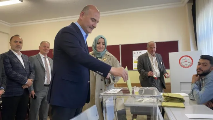 Bakan Soylu oyunu kullandı