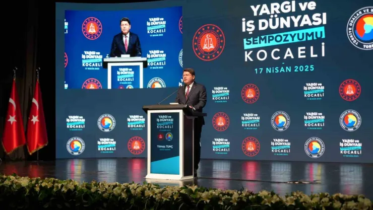 Bakan Tunç: Boykot çağrısı akıl alır bir şey değil